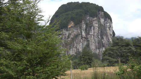Chile-Large-Rock-In-Patagonia